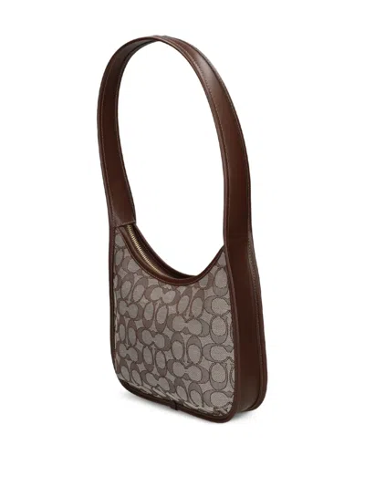 Coach Monogram-pattern Shoulder Bag