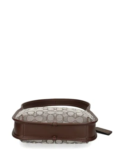 Coach Monogram-pattern Shoulder Bag
