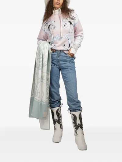 Bally Intarsia-knit Sweater