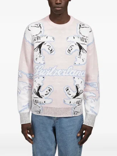 Bally Intarsia-knit Sweater