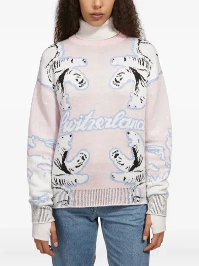 Bally Intarsia-knit Sweater