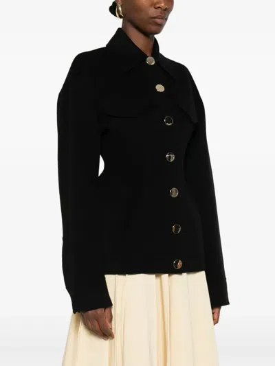 Sportmax Tailored Egeo Jacket Collared Neck