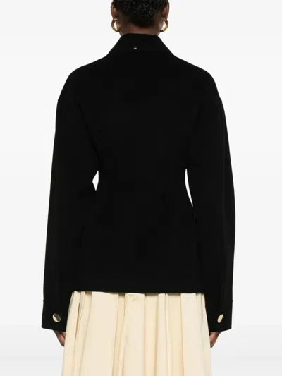 Sportmax Tailored Egeo Jacket Collared Neck