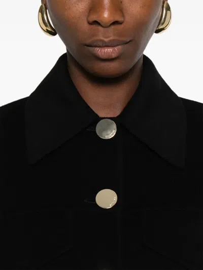 Sportmax Tailored Egeo Jacket Collared Neck