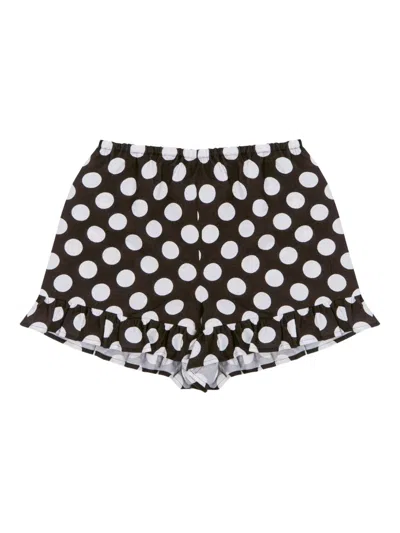 CHA CHA 波点短裤套装