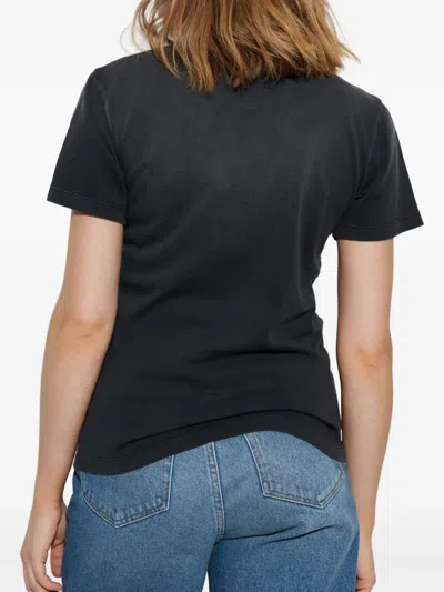 Helmut Lang T-shirt In Black