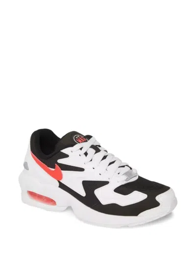 Nike Air Max2 Light Sneaker In White