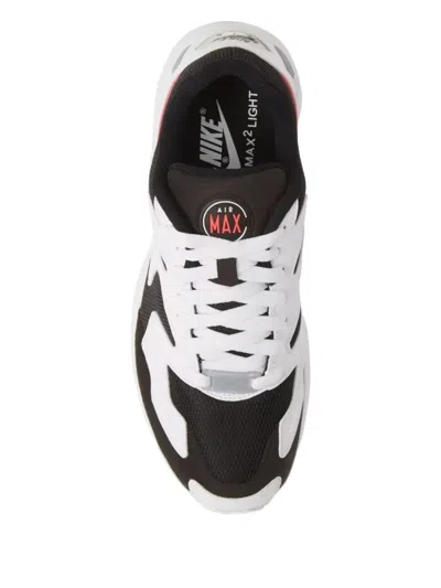 Nike Air Max2 Light Sneaker In White