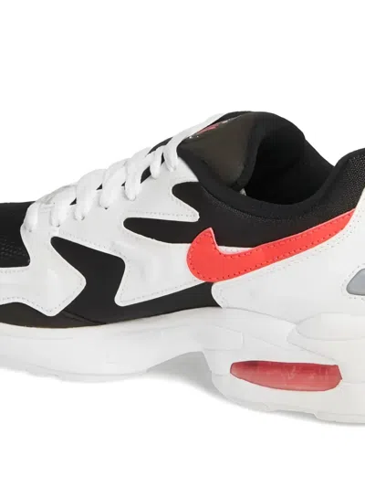 Nike Air Max2 Light Sneaker In White