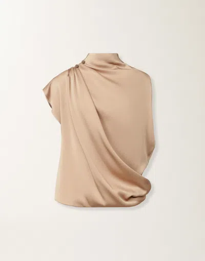 Fabiana Filippi Philipp Plein Black Acetate Sunglasses In Brown