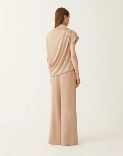 Fabiana Filippi Philipp Plein Black Acetate Sunglasses In Brown