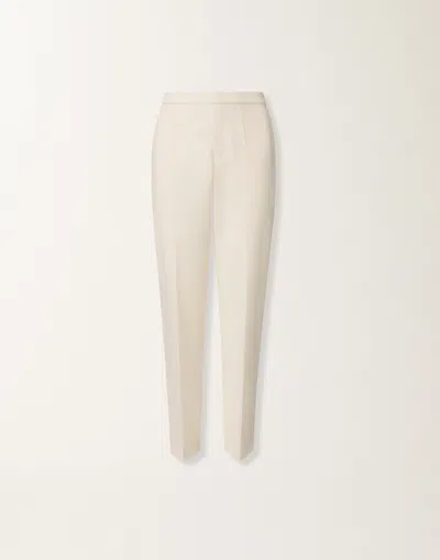 Fabiana Filippi Montefalco Techno Tailoring Trousers In Neutral