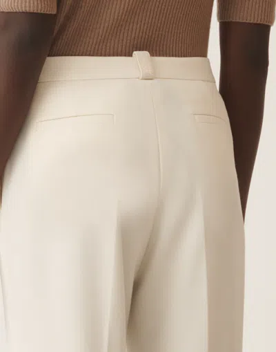 Fabiana Filippi Montefalco Techno Tailoring Trousers In Neutral