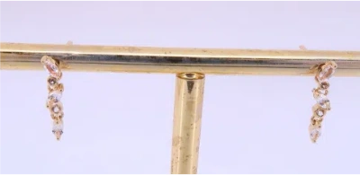 Astrid &amp; Miyu Cluster Drop Stud