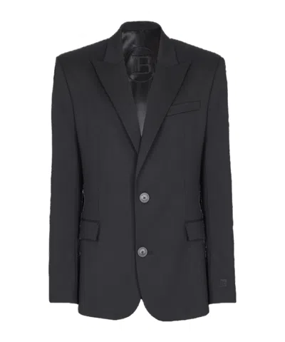 Balmain Tailored 2-button Wool Jacket For Men