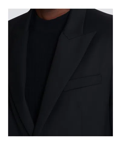 Balmain Tailored 2-button Wool Jacket For Men