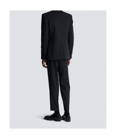 Balmain Tailored 2-button Wool Jacket For Men