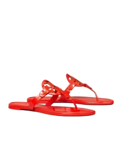 Tory Burch Round Toe Flip Flops