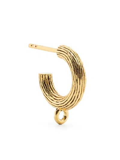 Aurelie Bidermann Bar À Charm's Earring In Gold