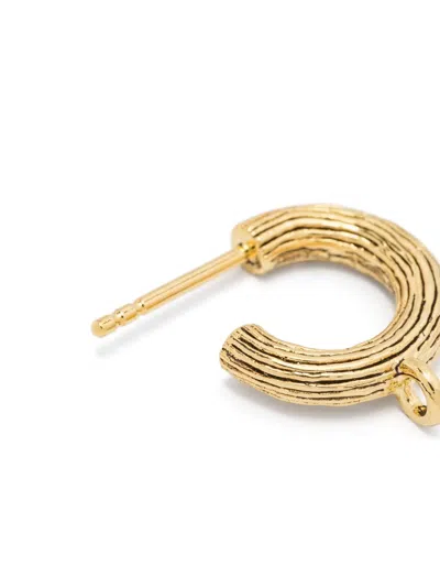 Aurelie Bidermann Bar À Charm's Earring In Gold