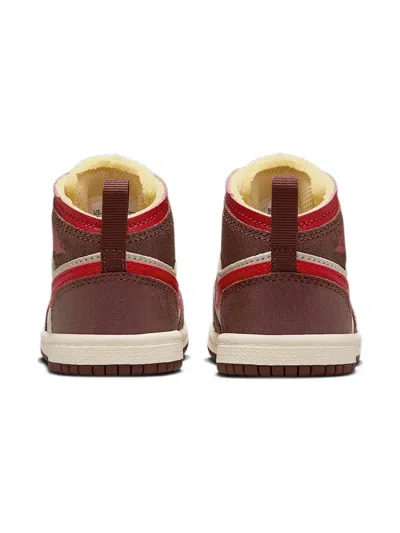 Jordan 1 Mid Se "bread, Butter & Sole" Sneakers In Multi