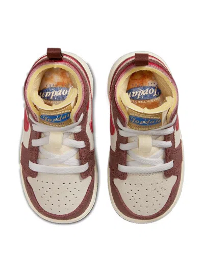Jordan 1 Mid Se "bread, Butter & Sole" Sneakers In Multi