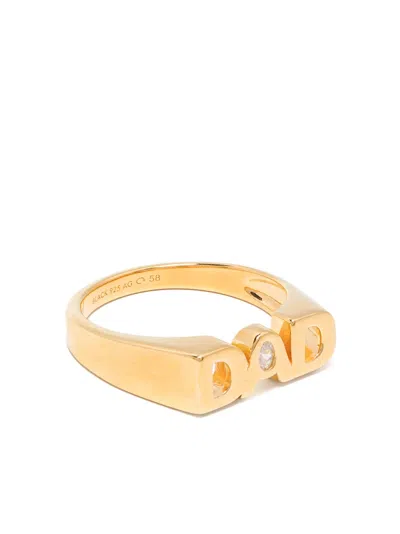 Maria Black Dad Royal Ring In Gold