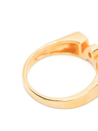 Maria Black Dad Royal Ring In Gold