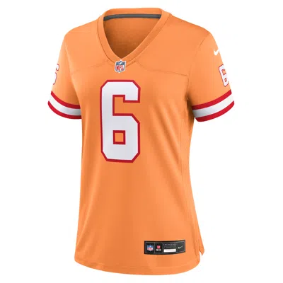 Nike Baker Mayfield Tampa Bay Buccaneers Womenâs  Women's Nfl Game Jersey In Orange