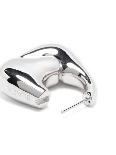 Maria Black Weekender Extra Large Earring In Gray