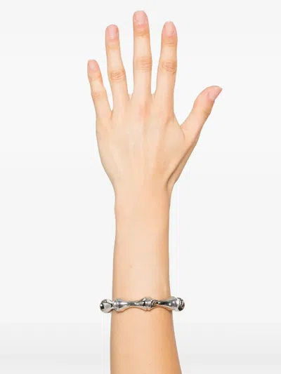 Eddie Borgo Large Bambu Link Bracelet In Multi