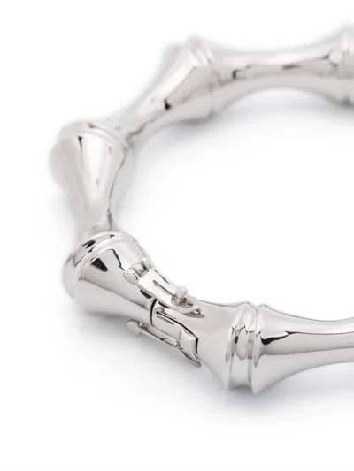 Eddie Borgo Large Bambu Link Bracelet In Multi