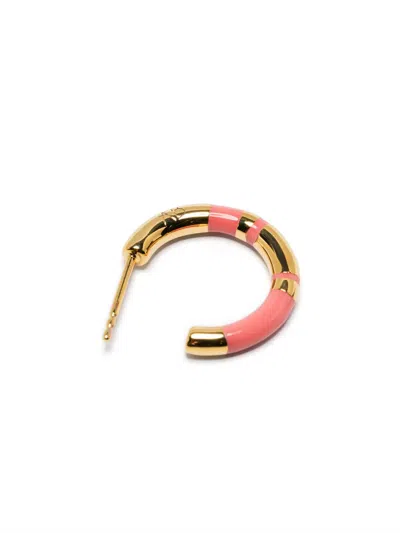 Aurelie Bidermann Positano Mini Hoops In Gold