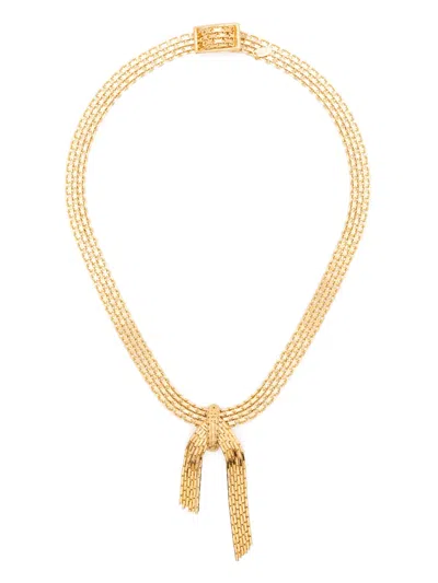 Wouters & Hendrix Chain Necklace With Buckle Clasp And Detachable Falling Chains