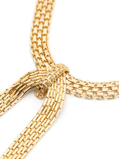 Wouters & Hendrix Chain Necklace With Buckle Clasp And Detachable Falling Chains