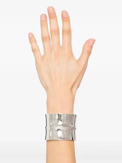 Eddie Borgo Bambu Cuff Bracelet In White