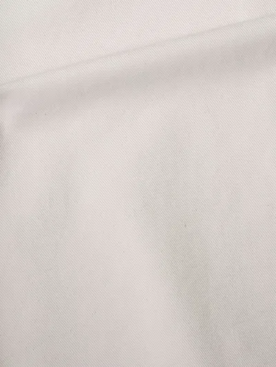 Margaret Howell Cotton Trousers In White