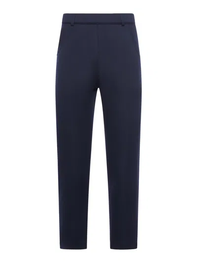 Prada Jersey Pants In Blue
