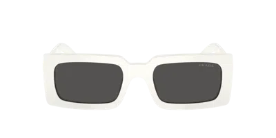 Prada Sleek 06ys Sole Sunglasses For Women In White
