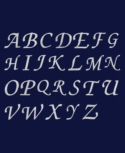 Linum Home 100% Turkish Cotton Personalized Unisex Herringbone Bath Robe In Blue