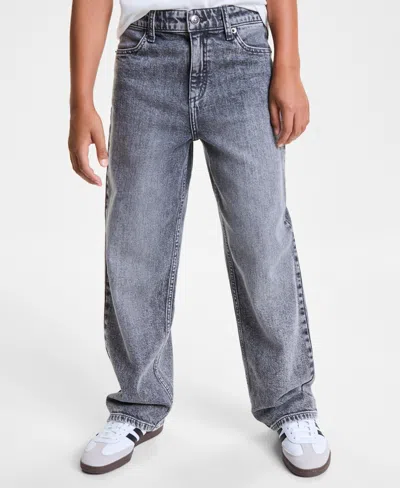 Epic Threads Little & Big Boys Black Baggy Jeans, Exclusively At Macy's