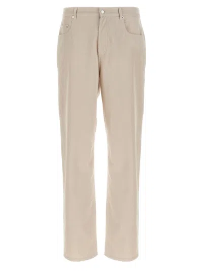 Apc A.p.c. 'jean Fairfax' Pants In White