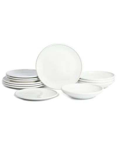 Earth & Clay Harmony 12pc Stoneware Dinnerware Set