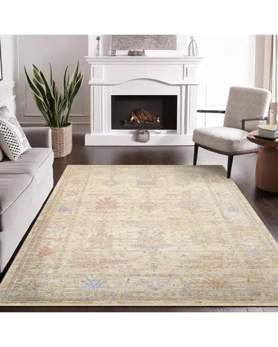 Pasargad Home Traditional Turkish Amber Rug In Neutral