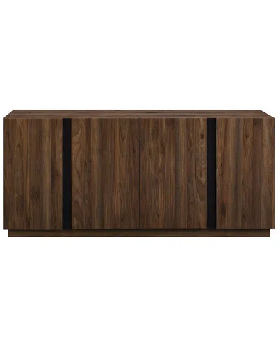 Walker Edison 70in Kacie Modern 4-door Sideboard In Brown