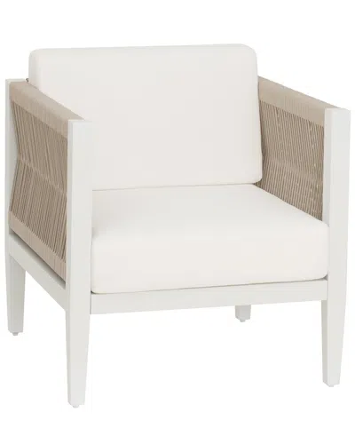 Linon Claiborne Side Chair In White