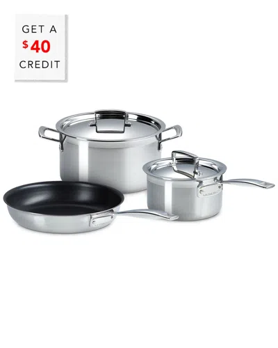 Le Creuset Classic 5pc Cookware Set With $40 Credit