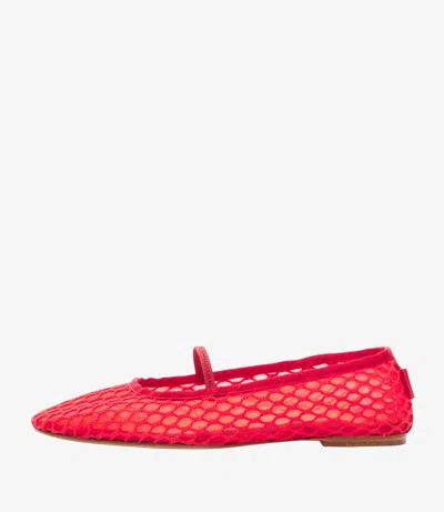 Apc Ballerins On The Net In Red