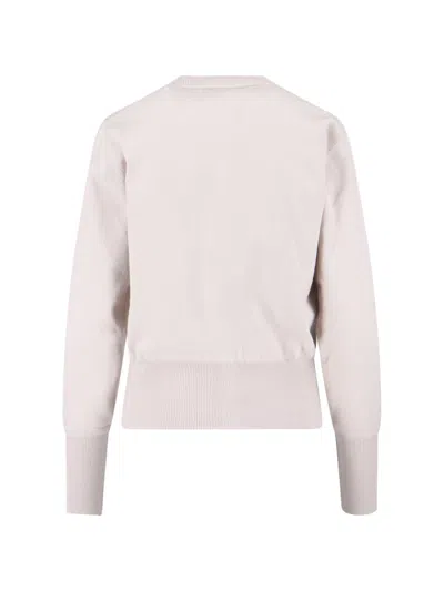 Vivienne Westwood Orb-embellished Virgin-wool Cardigan In Gray