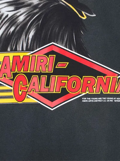 Amiri Graphic Crew Neck T-shirt